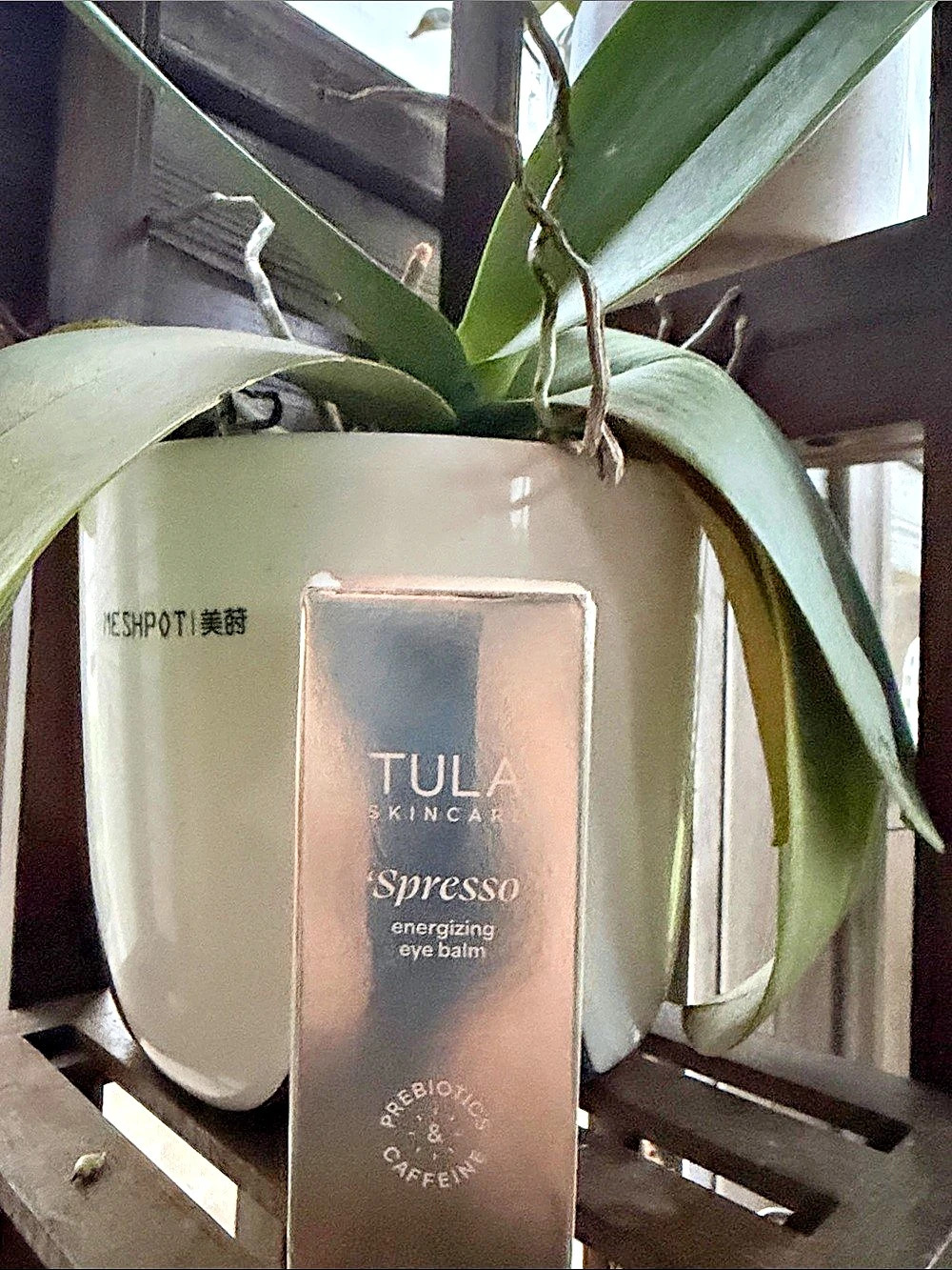 TULA Espresso Yourself Awakening Eye Balm Caffeine Eye Balm NWT